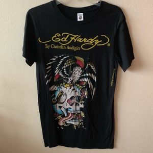 Ed Hardy all school T-shirt